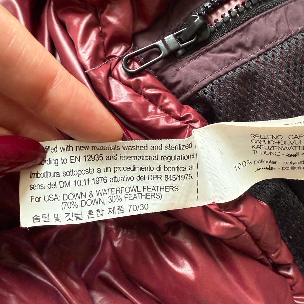 Zara down Jacket - Picture 4 of 6